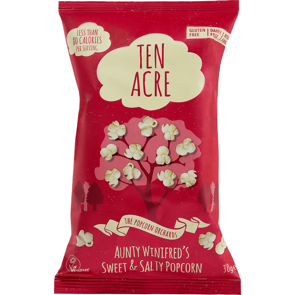 Auntie Winifred's Sweet and Salty Popcorn