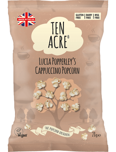 Lucia Popperley's Cappuccino Popcorn
